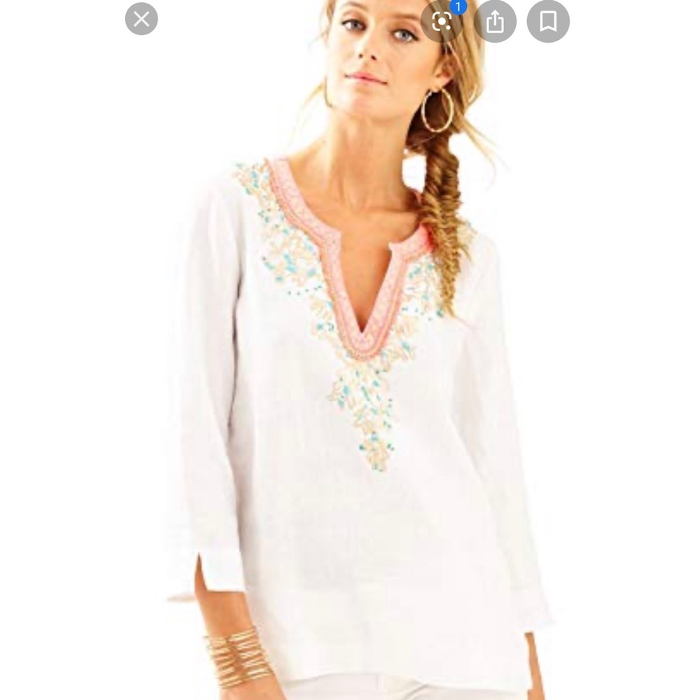 Lilly Pulitzer Amelia island Tunic